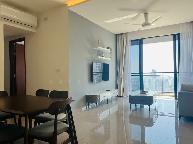 Kondominium untuk Dijual di Muze @ PICC - Natalie Lim - Living Room - PropertyGuru.com.my