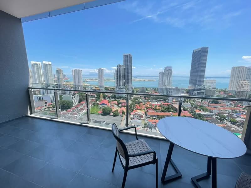 Condominium for Sale at Moulmein Rise - May Tan - Balcony - PropertyGuru.com.my