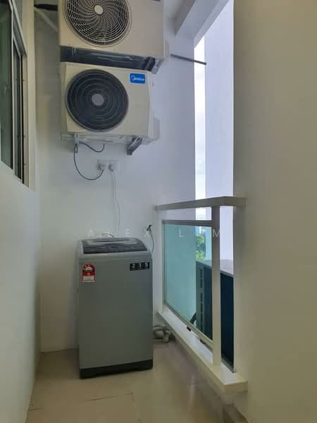 Skyridge Garden untuk Untuk Disewa - RM 2,300 /bulan, Mac 2026 - Balcony - PropertyGuru.com.my