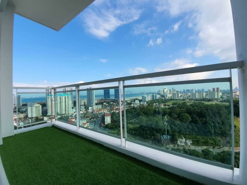 Skyridge Garden untuk Untuk Disewa - RM 2,300 /bulan, Mac 2026 - Balcony - PropertyGuru.com.my