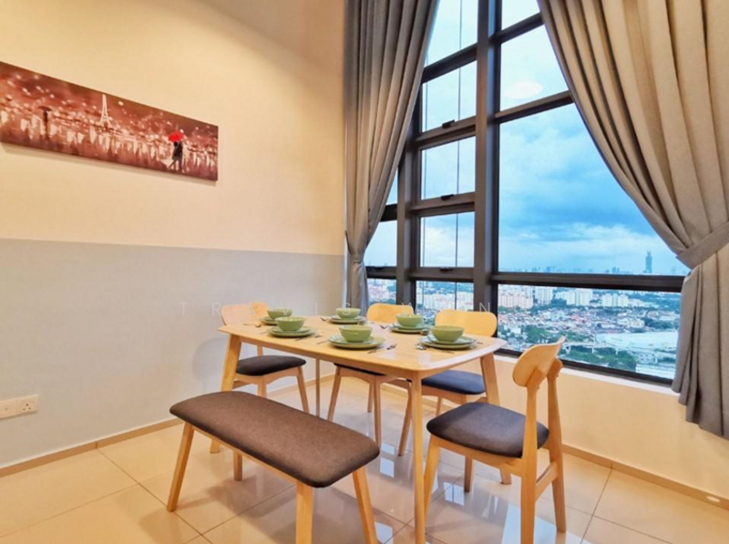 Service Residence for Rent at EkoCheras Service Residences - Travis Wong - Dining Room - PropertyGuru.com.my