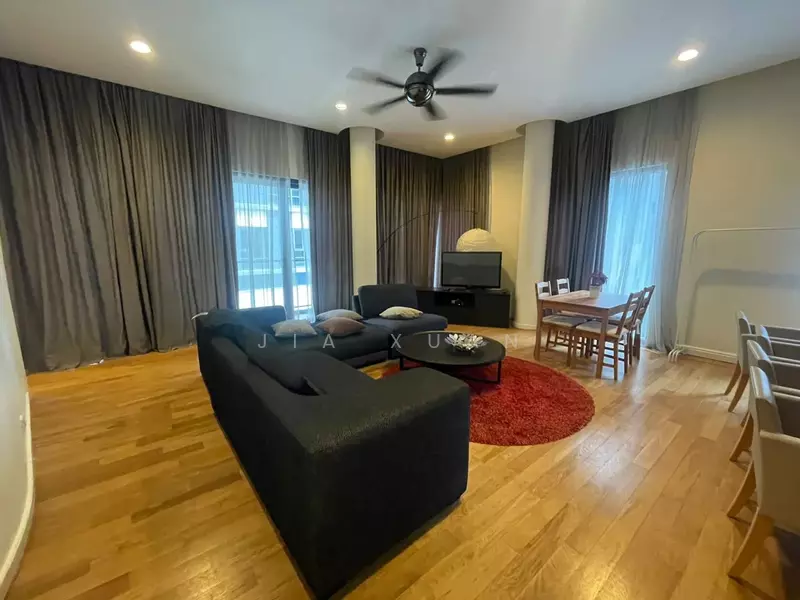 Service Residence for Sale at St Mary Residences - Jia Xuan - Living Room - PropertyGuru.com.my