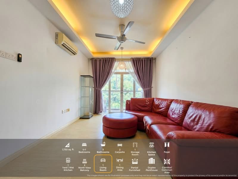 Kondominium untuk Disewa di Perdana View - KS Chen - PropertyGuru.com.my