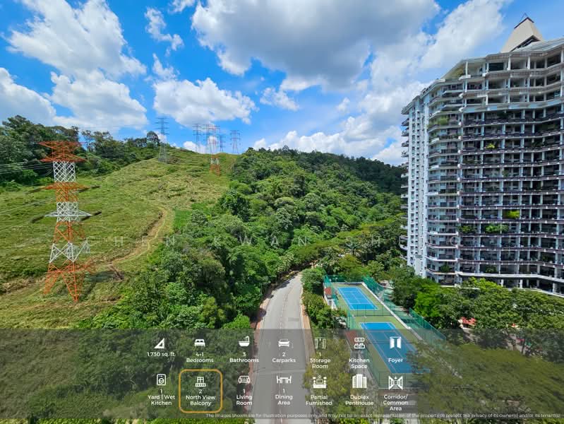 Kondominium untuk Disewa di Perdana View - KS Chen - PropertyGuru.com.my
