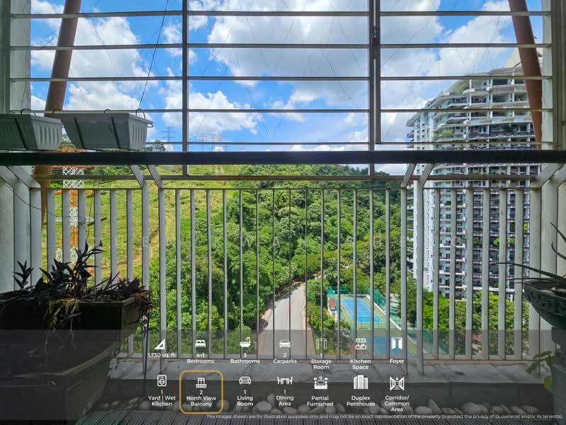 Kondominium untuk Disewa di Perdana View - KS Chen - PropertyGuru.com.my