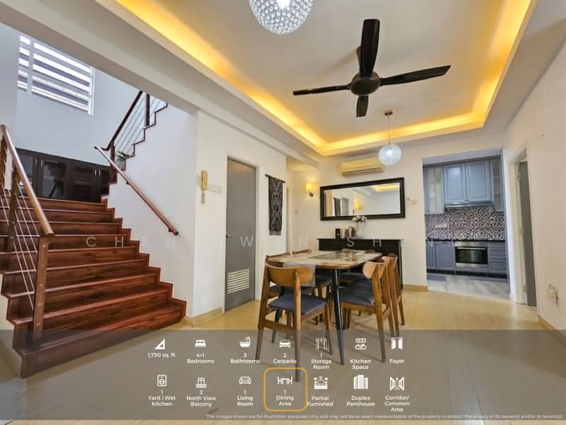 Kondominium untuk Disewa di Perdana View - KS Chen - PropertyGuru.com.my