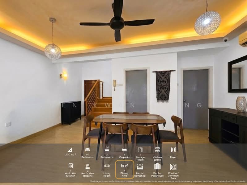 Kondominium untuk Disewa di Perdana View - KS Chen - PropertyGuru.com.my