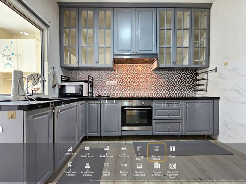 Kondominium untuk Disewa di Perdana View - KS Chen - PropertyGuru.com.my