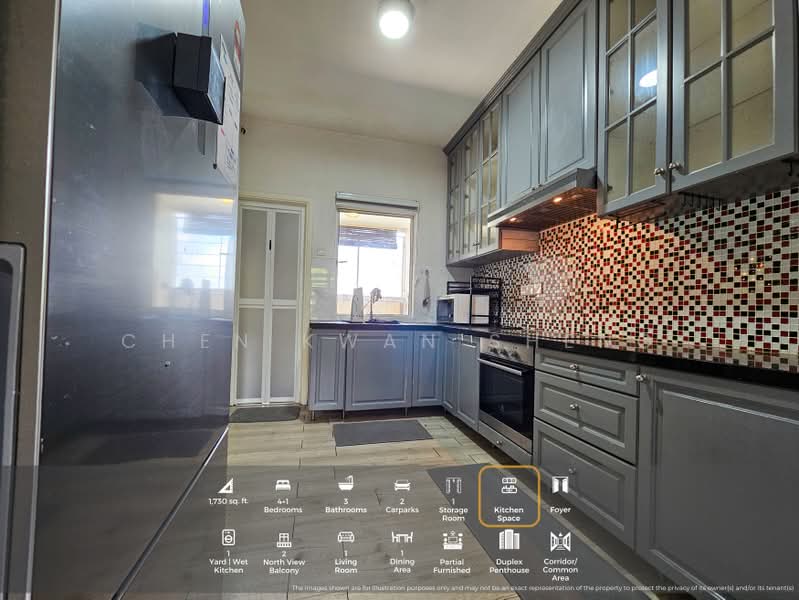 Kondominium untuk Disewa di Perdana View - KS Chen - PropertyGuru.com.my