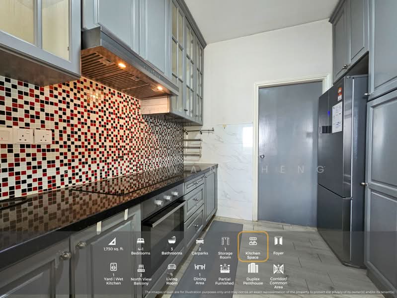 Kondominium untuk Disewa di Perdana View - KS Chen - PropertyGuru.com.my