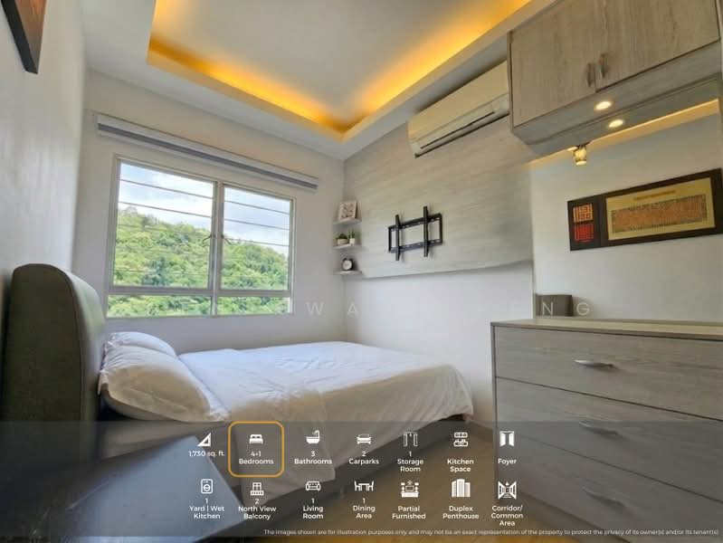 Kondominium untuk Disewa di Perdana View - KS Chen - PropertyGuru.com.my