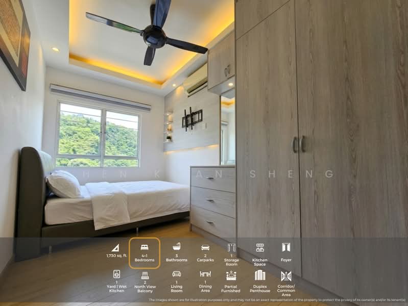 Kondominium untuk Disewa di Perdana View - KS Chen - PropertyGuru.com.my