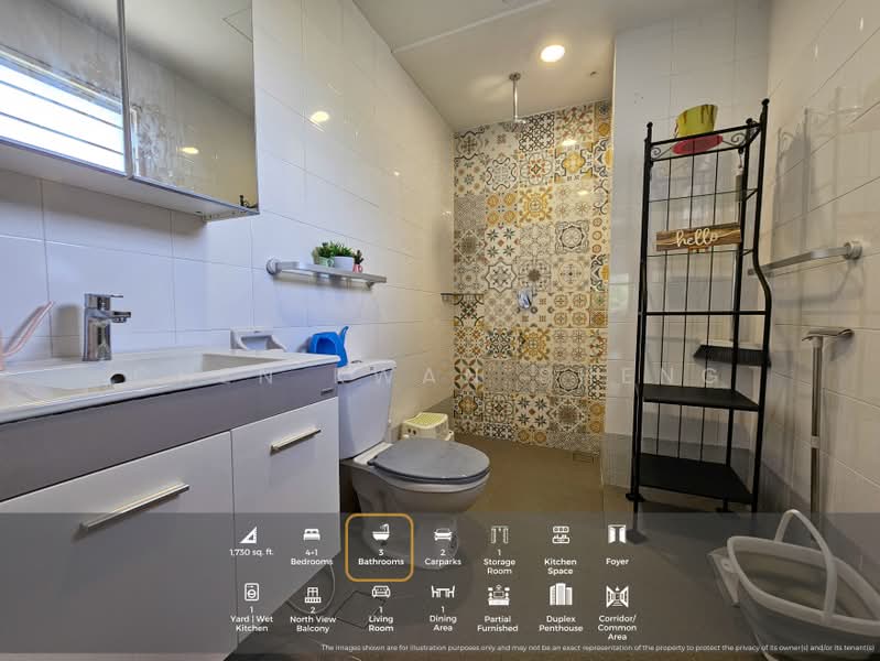 Kondominium untuk Disewa di Perdana View - KS Chen - PropertyGuru.com.my