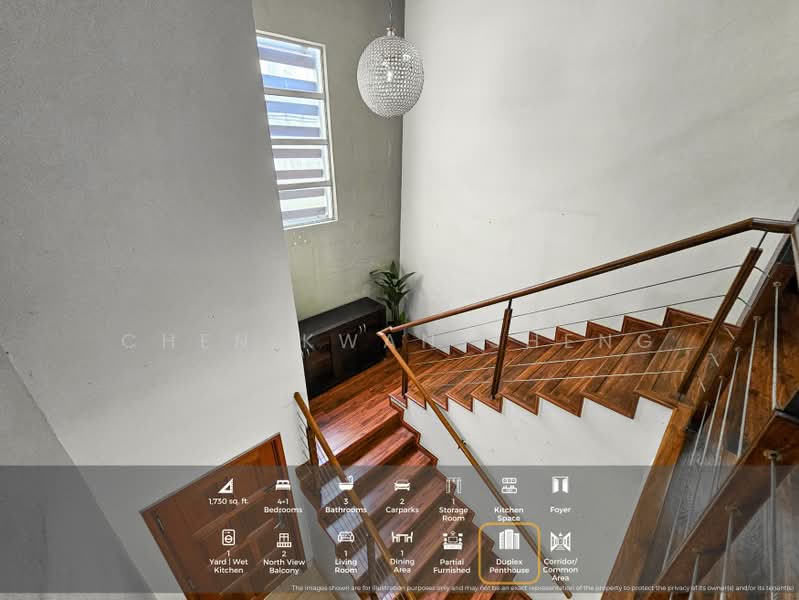 Kondominium untuk Disewa di Perdana View - KS Chen - PropertyGuru.com.my