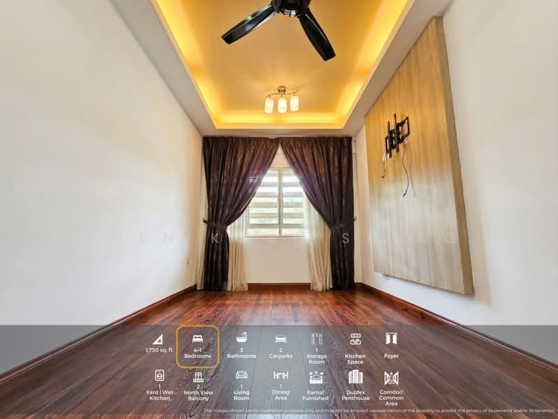 Kondominium untuk Disewa di Perdana View - KS Chen - PropertyGuru.com.my