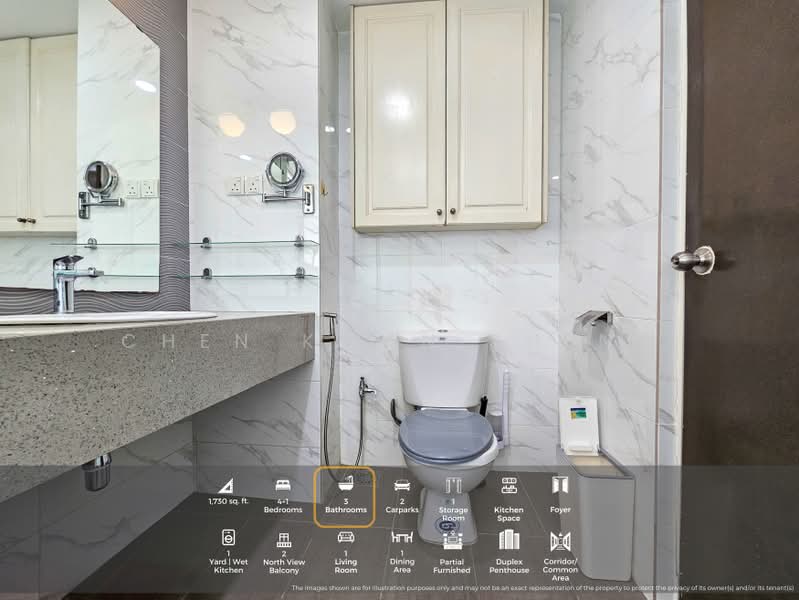 Kondominium untuk Disewa di Perdana View - KS Chen - PropertyGuru.com.my