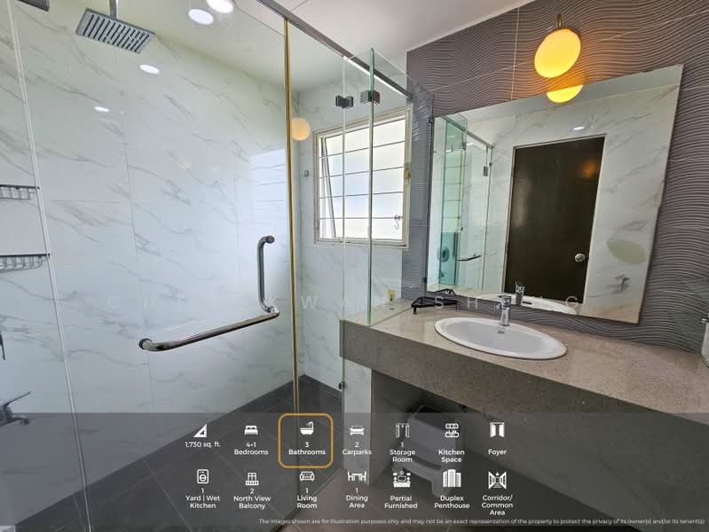 Kondominium untuk Disewa di Perdana View - KS Chen - PropertyGuru.com.my