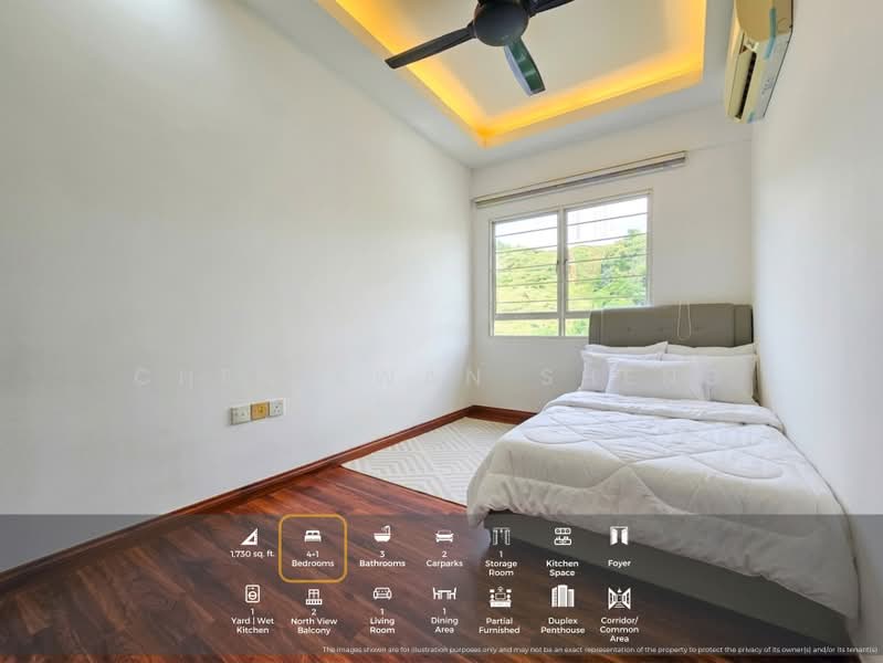 Kondominium untuk Disewa di Perdana View - KS Chen - PropertyGuru.com.my