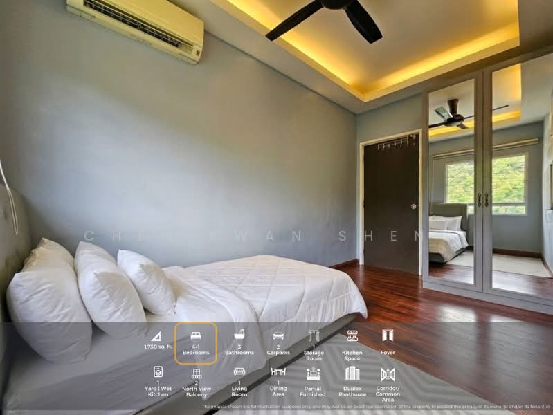 Kondominium untuk Disewa di Perdana View - KS Chen - PropertyGuru.com.my