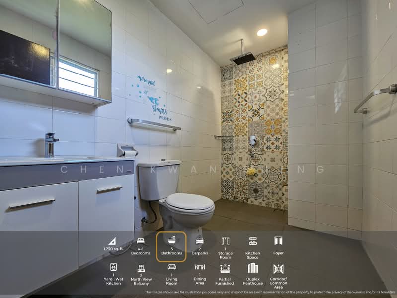 Kondominium untuk Disewa di Perdana View - KS Chen - PropertyGuru.com.my