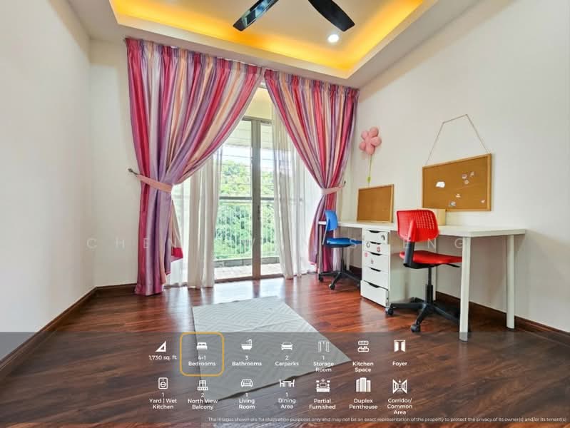 Kondominium untuk Disewa di Perdana View - KS Chen - PropertyGuru.com.my