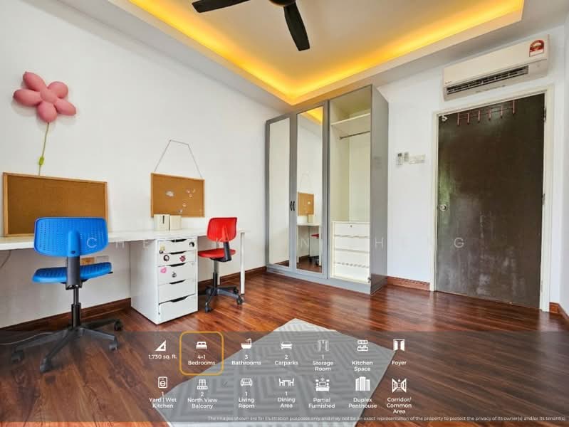 Kondominium untuk Disewa di Perdana View - KS Chen - PropertyGuru.com.my
