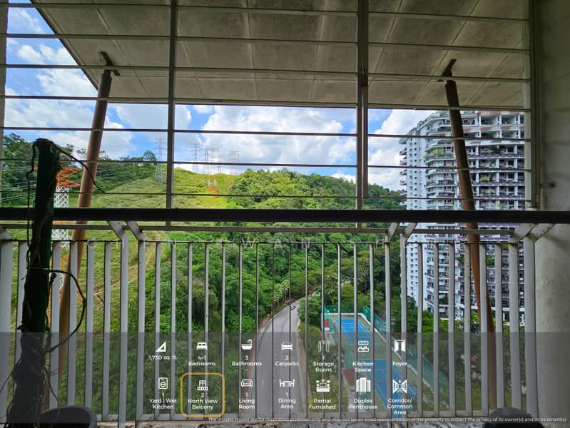 Kondominium untuk Disewa di Perdana View - KS Chen - PropertyGuru.com.my