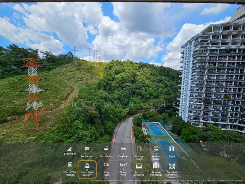 Kondominium untuk Disewa di Perdana View - KS Chen - PropertyGuru.com.my