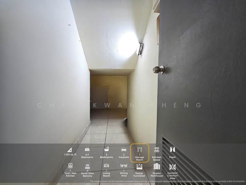Kondominium untuk Disewa di Perdana View - KS Chen - PropertyGuru.com.my
