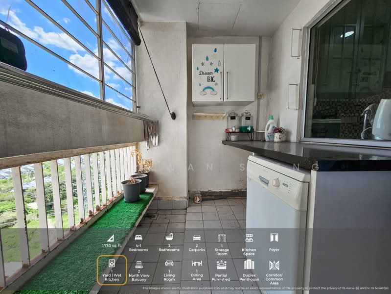 Kondominium untuk Disewa di Perdana View - KS Chen - PropertyGuru.com.my