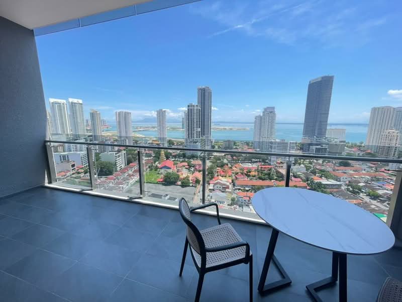 Condominium for Sale at Moulmein Rise - Vivien Cheah - Balcony - PropertyGuru.com.my