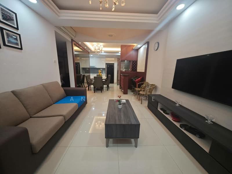Condominium for Rent at Bora Residences - Angel Lee - Living Room - PropertyGuru.com.my