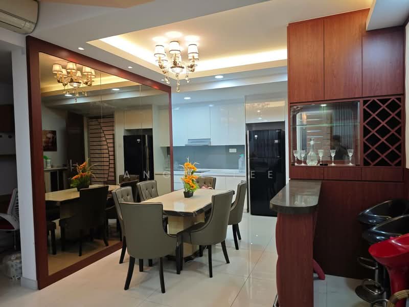 Condominium for Rent at Bora Residences - Angel Lee - Dining Room - PropertyGuru.com.my