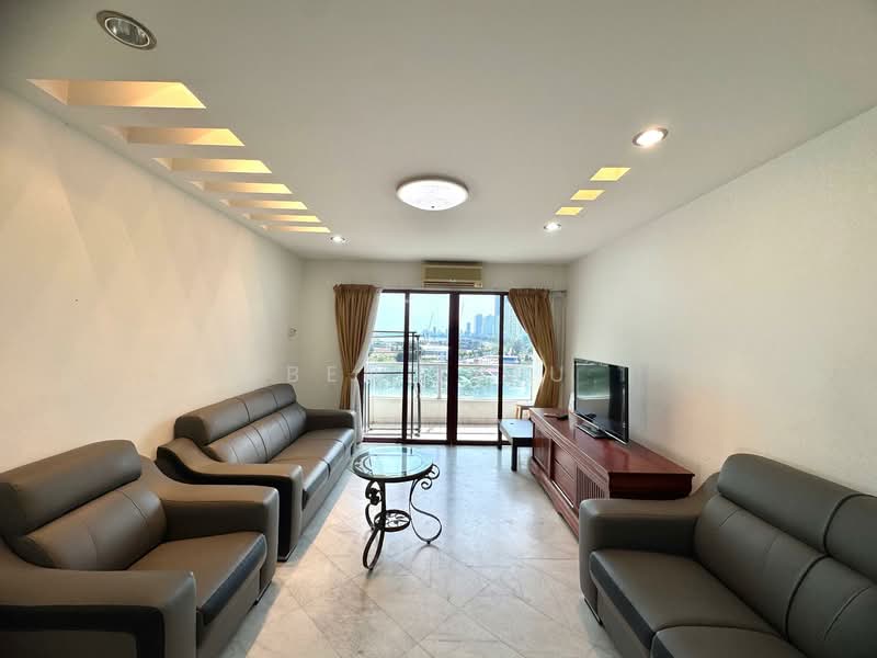 Condominium for Rent at Marina Bay Condominium - Ben Liau - Living Room - PropertyGuru.com.my