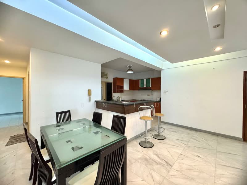 Condominium for Rent at Marina Bay Condominium - Ben Liau - Dining Room - PropertyGuru.com.my