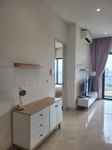 Service Residence for Sale at Lucentia Residences - AARON LAM - Living Room - PropertyGuru.com.my