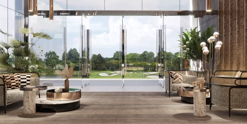 Service Residence for Sale at Jendela Residences - Sie Yuen Li - Lobby - PropertyGuru.com.my