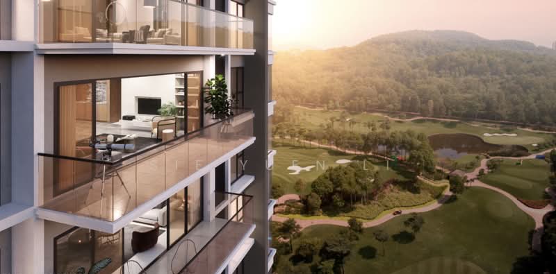 Service Residence for Sale at Jendela Residences - Sie Yuen Li - Balcony - PropertyGuru.com.my