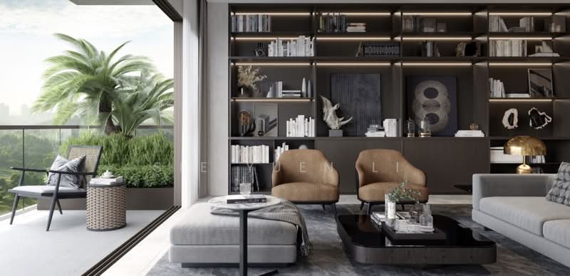 Service Residence for Sale at Jendela Residences - Sie Yuen Li - Living Room - PropertyGuru.com.my