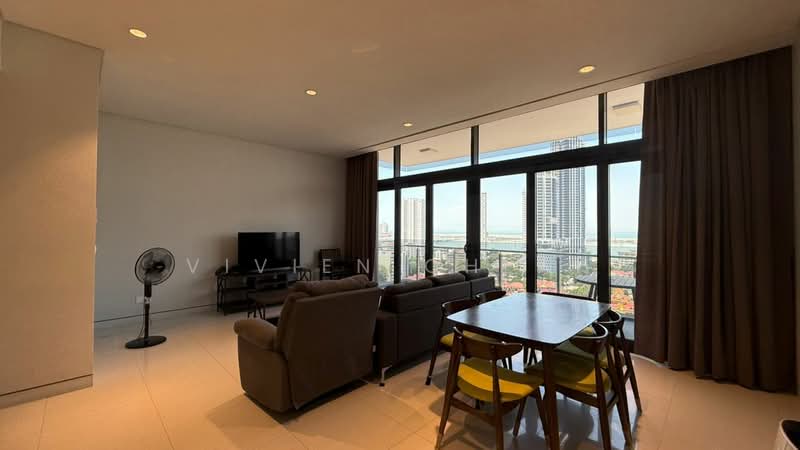 Condominium for Sale at Moulmein Rise - Vivien Cheah - Living Room - PropertyGuru.com.my