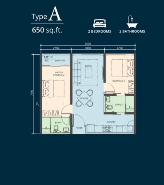 Condominium for Sale at KL48 - Ai Tee Ong - PropertyGuru.com.my