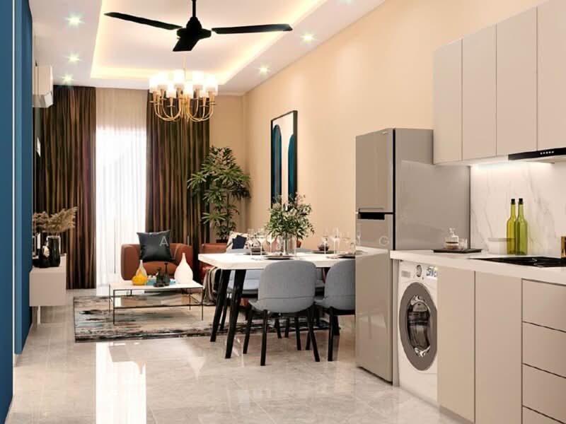 Condominium for Sale at KL48 - Ai Tee Ong - Living Room - PropertyGuru.com.my