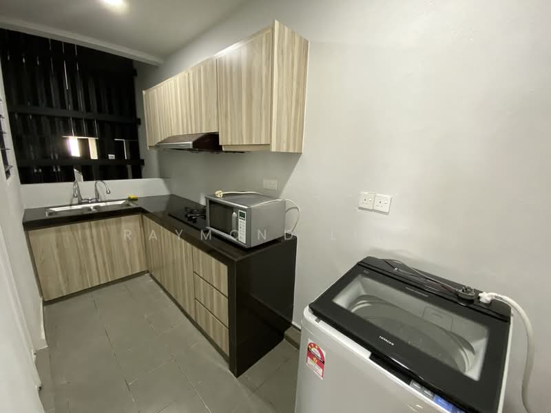 Condominium for Rent at Secoya Residence - Raymond Ling - Kitchen - PropertyGuru.com.my