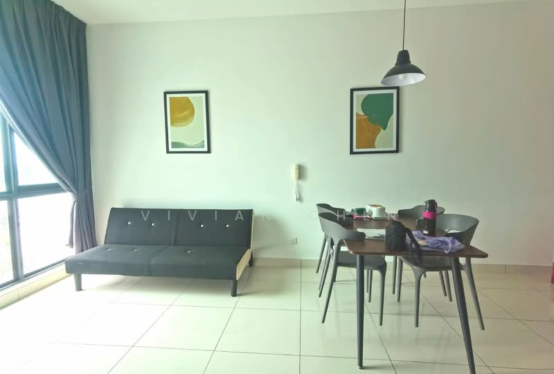 Greenfield Residence untuk Untuk Disewa - RM 1,550 /bulan, Mac 2026 - Living Room - PropertyGuru.com.my