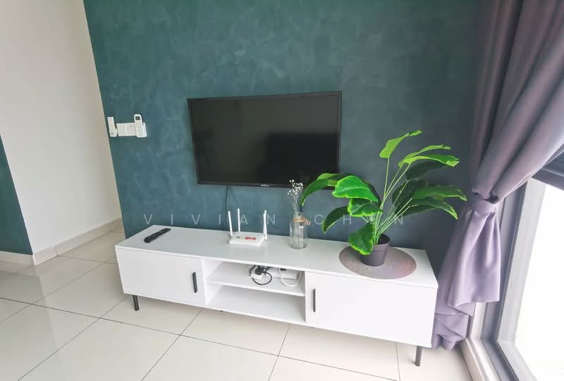 Greenfield Residence untuk Untuk Disewa - RM 1,550 /bulan, Mac 2026 - Living Room - PropertyGuru.com.my
