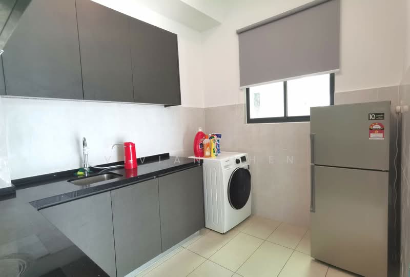 Greenfield Residence untuk Untuk Disewa - RM 1,550 /bulan, Mac 2026 - Kitchen - PropertyGuru.com.my