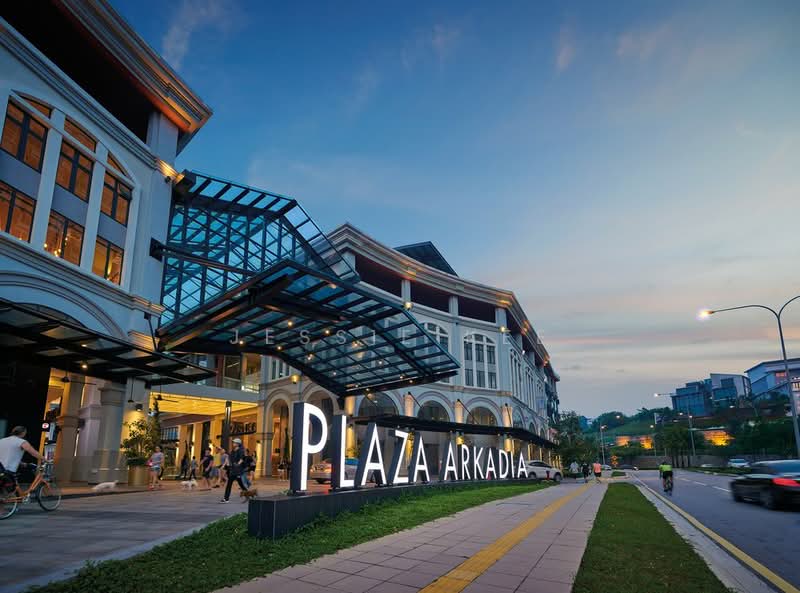 Shop / Office for Sale in Desa Parkcity (Kuala Lumpur) - Jessie Kee - Exterior - PropertyGuru.com.my