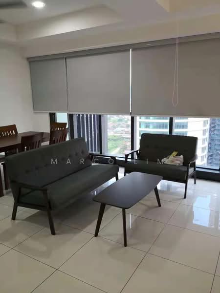 M City untuk Untuk Disewa - RM 2,800 /bulan, Mac 2026 - Living Room - PropertyGuru.com.my