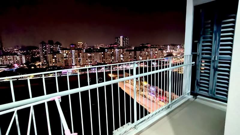 Fortune Centra untuk Untuk Dijual - RM 480,000, Mac 2026 - Balcony - PropertyGuru.com.my