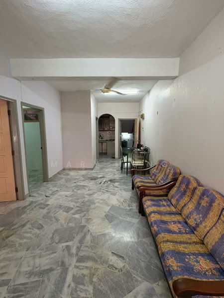 Flat for Rent at Taman Daya - Mary Tong - Living Room - PropertyGuru.com.my